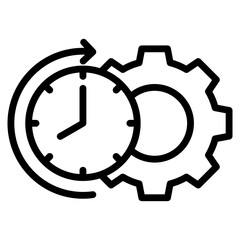 Time Management Icon