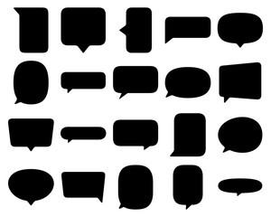 Speech Bubble Chat Dialogue Box