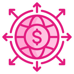 Market Expansion Icon