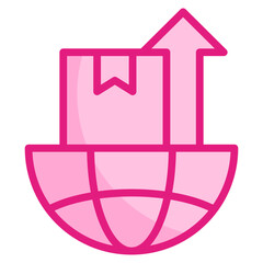 Export Products Icon