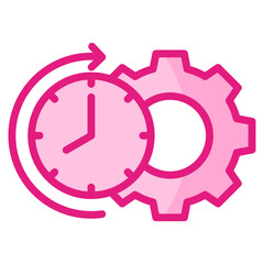 Time Management Icon