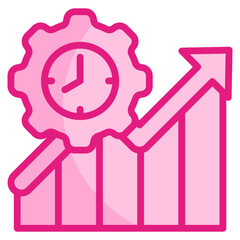 Growth Progress Icon