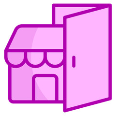 Market Entry Icon