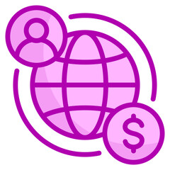 International Business Icon