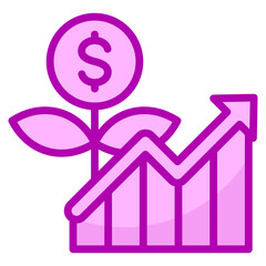 Investment Growth Icon
