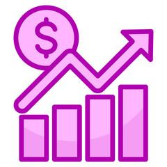 Sales Growth Icon