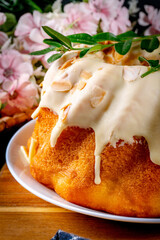 Taditional cake for Easter.