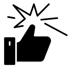 social media reaction icon love like heart vector illustration