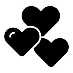 social media reaction icon love like heart vector illustration