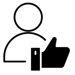 social media reaction icon love like heart vector illustration