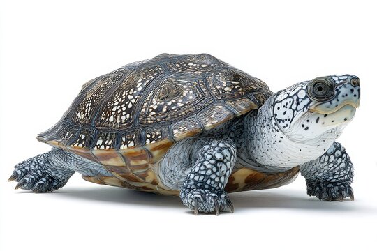 Ornate Diamondback Terrapin: A Delicate Aquatic Fauna of Florida's Mangrove Ecosystems