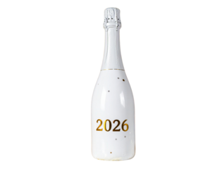 Champagne bottle 2026