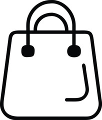 shopping bag icon