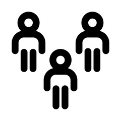Man Modern Line Icon. Professional minimal vector symbol representing male person human individual and profile.