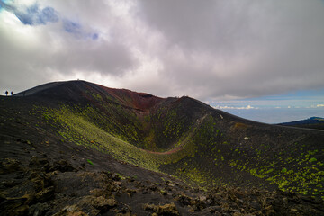 Nebenkrater am Etna © Andreas