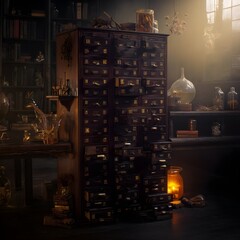 El Gabinete de los Secretos Olvidados