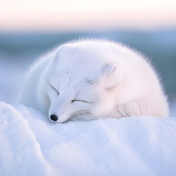 Serenidad en la nieve