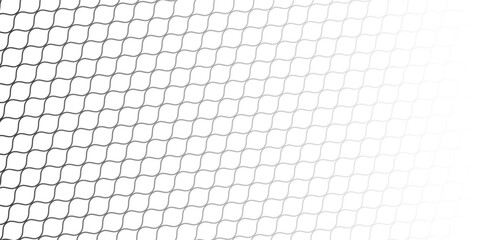 Mesh texture for fishing nets. Seamless pattern for sportswear or soccer goal, volleyball net, basketball hoop, hockey, athletics. Abstract net background for sports © ipin