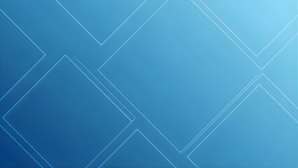 Modern Blue Geometric Technology Background