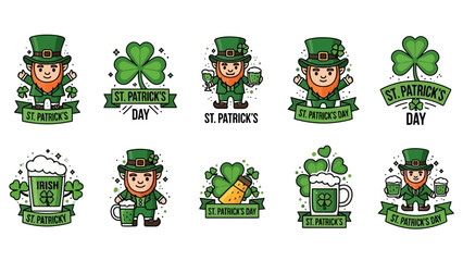 A cartoon pink monster with a crown and a blue nose smiles on a yellow background with the text "APRIL FOOL'S DAY".