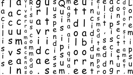 Binary Code on white Background with balck Text. Abstract binary code displayed in red text on a yellow background, symbolizing technology, data, and digital systems.