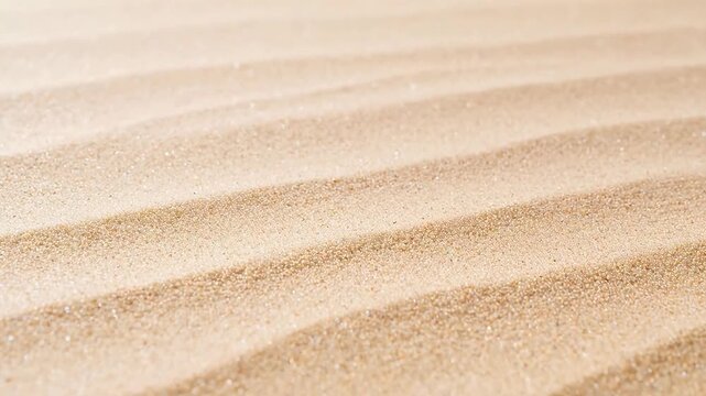 Closeup of sand dune texture