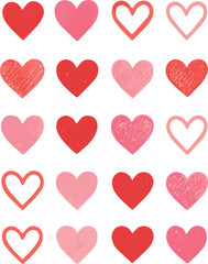 A Grid of Hearts