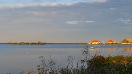 Coast of Sjaelland in Denmark