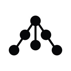 classification solid icon vector design good for web or mobile app