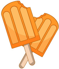ice cream icon for summer