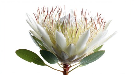 White King Protea Flower