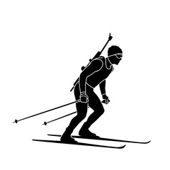 Person skiing on snow with skis.