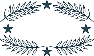 Christmas Frame Illustration. Festive Christmas Frame Design. Holiday Christmas Frame Border. Winter Holiday Christmas Frame. Decorative Christmas Frame Illustration. Classic Christmas Frame Artwork