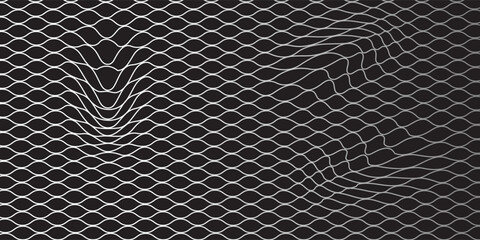 Mesh texture for fishing nets. Seamless pattern for sportswear or soccer goal, volleyball net, basketball hoop, hockey, athletics. vectors © halim