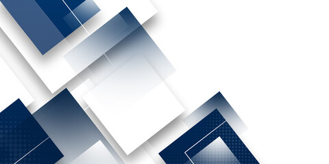Modern Abstract Business Background with Sleek Geometric Shapes and Blue Gradient Symbolizing Professionalism and Innovation