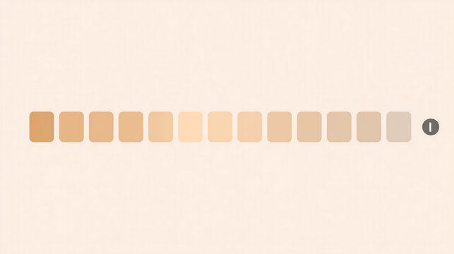 Pantone skin tone for light-toned people.
