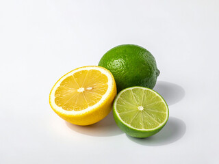 lemon and lime