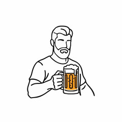 beer lover. icon