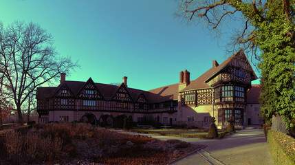 cecilienhof palace in potsdam, germany, potsdam