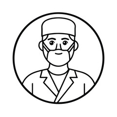 Obraz premium surgeon