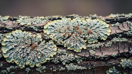 Branch lichen