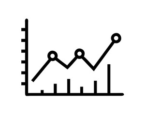 business graph icon