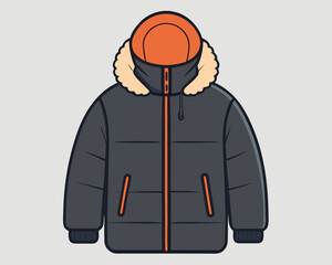 Jacket Style Guide Winter Trend Black Design Warm Fashionable Clothing Stylish Casual Wear Outdoor