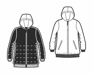 Jacket Style Guide Winter Trend Black Design Warm Fashionable Clothing Stylish Casual Wear Outdoor