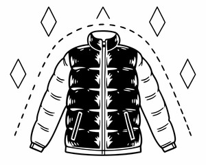 Jacket Style Guide Winter Trend Black Design Warm Fashionable Clothing Stylish Casual Wear Outdoor