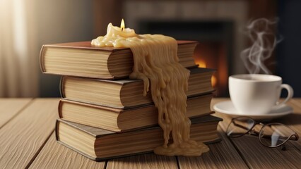 Burning books