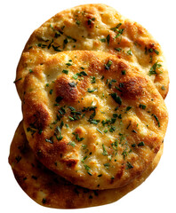 Delicious Italian pizza with cheese and pepperoni isolated on a white background