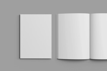 High Quality Realistic Magazine Mockup