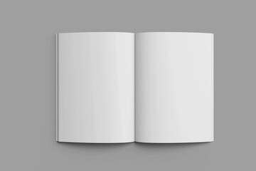 High Quality Realistic Magazine Mockup