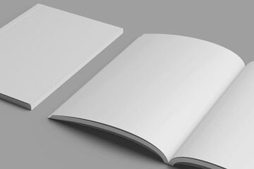 High Quality Realistic Magazine Mockup